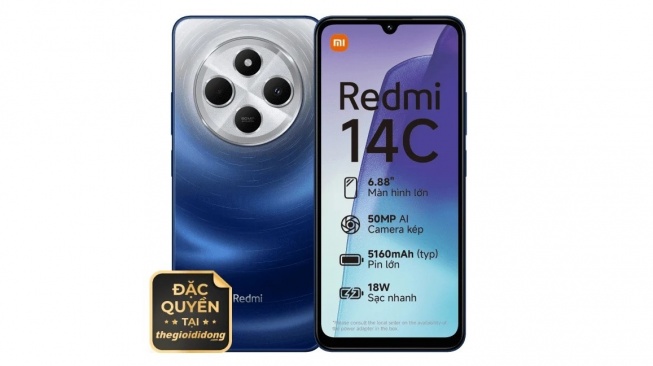 Redmi 14C Resmi Dirilis ke Global: Layar Luas 6.88" dan Baterai 5160mAh, Harga Terjangkau!