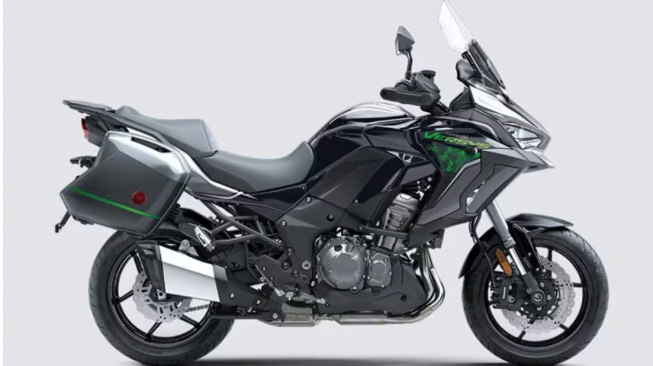 Kawasaki Versys 1100 2025 bakal hadir dalam waktu dekat (Cycleworld)