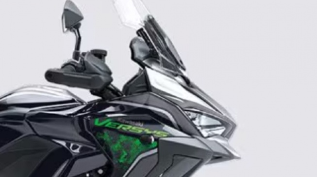 Kawasaki Siapkan Versys 1100, Desain Semakin Sangar dan Mesin Bertenaga