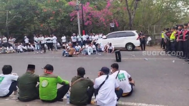 Massa Demo Tolak Muktamar Disebut Penyusup, PKB: Mereka Bukan Kader, Cuma Mau Merusak Citra