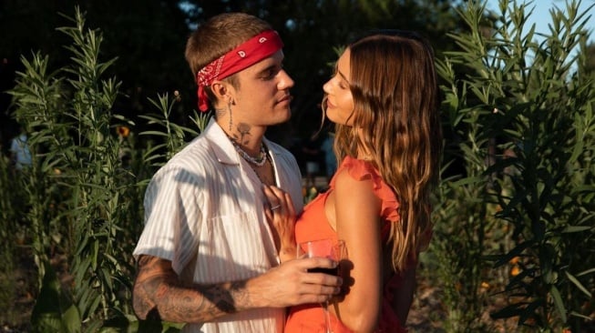 Justin Bieber dan Hailey Bieber. [Instagram]