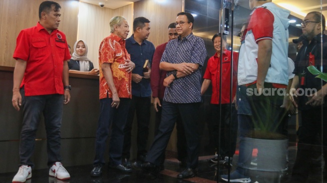 Bakal Diusung PDIP, Anies-Ono Surono Akan Datang ke KPU Jawa Barat Pukul 21.15 WIB