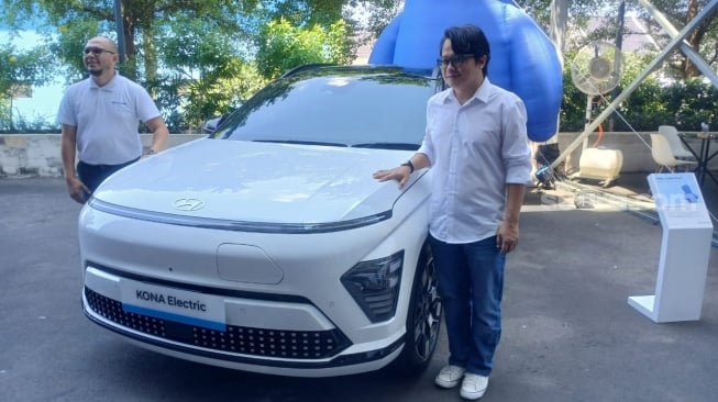 Resmi Dipasarkan di Semarang, Ini Daftar Harga All New KONA Electric