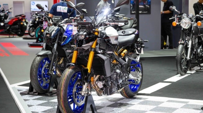 Yamaha MT-09 Y-AMT (Greatbiker)