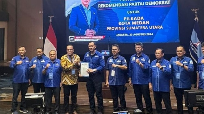 Wakil Walkot Aulia Rachman Didukung PSI, Demokrat, PKS di Pilkada Medan 2204