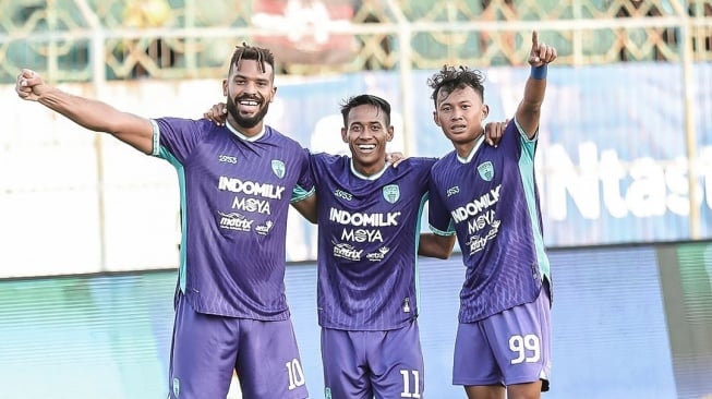 Pada pekan ketiga BRI Liga 1 melawan Madura United, Sabtu (24/8), Persita menang 1-0 atas Madura United [Instagram Persita]