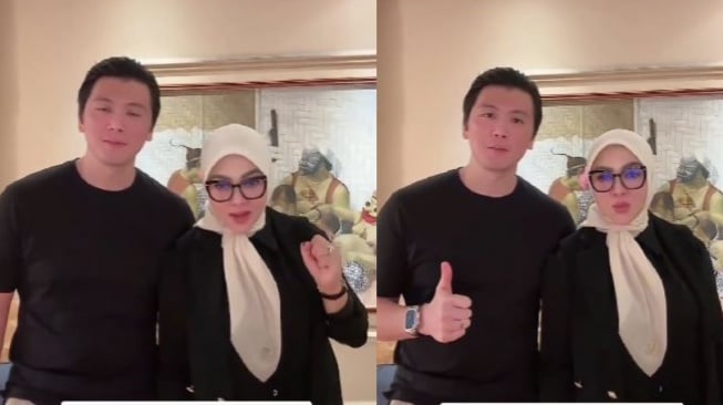 Syahrini Muncul Bareng Reino Barack Pasca Melahirkan, Gayanya Jadi Sorotan