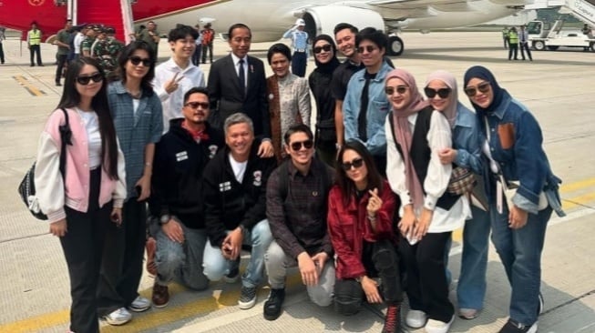 Ini Artis-artis yang Ikut ke IKN Bareng Jokowi, Dapat Bayaran atau Cuma Undangan?