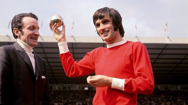 Legenda Manchester United, George Best. [Dok. Instagram/@george_best.7]