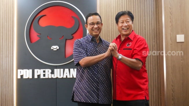 PDIP Belum Tertarik Usung Anies Jadi Cagub Jakarta Meski Punya Elektabilitas Tinggi, Ini Pendapat Pengamat