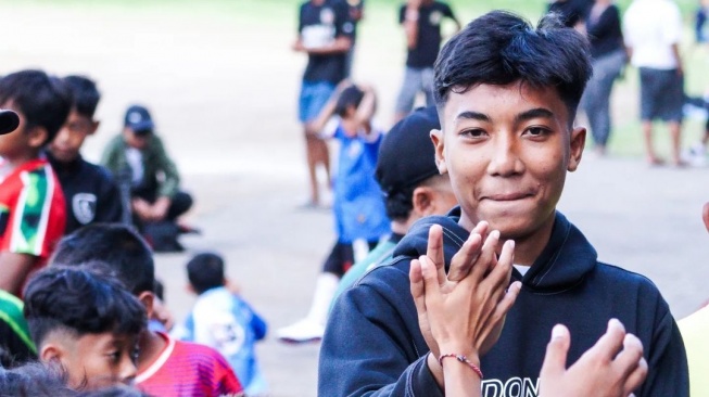 Pemain Timnas Indonesia Putu Panji Apriawan (Instagram Putu Panji)