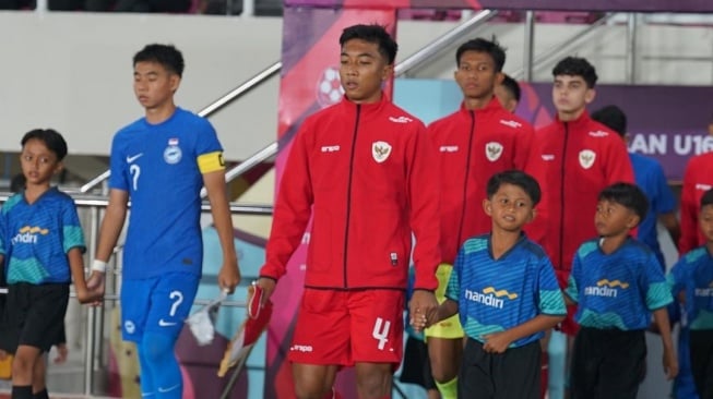 Pemain Timnas Indonesia Putu Panji Apriawan (Instagram Putu Panji)