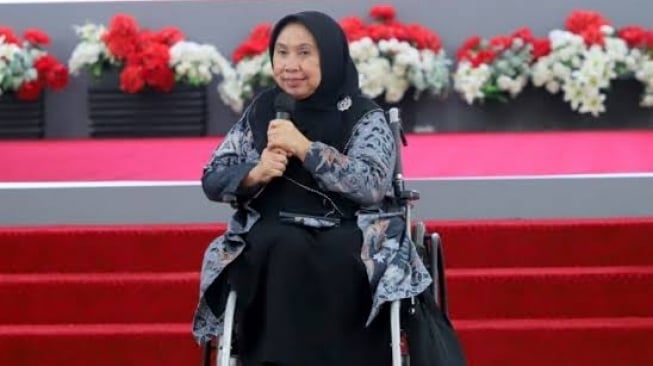 Ketua Persatuan Penyandang Disabilitas Indonesia (PPDI) Provinsi Kaltim, Ani Juwairiyah. [Dok. Diskominfo Kaltim]