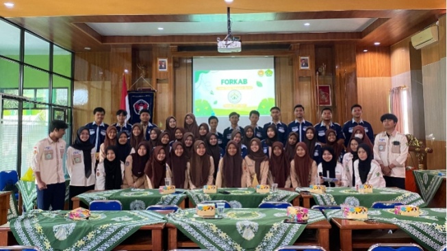 Diskusi Hangat! SMA Negeri 1 Sanden Belajar Moderasi Beragama Bersama Forkab Rohis Bantul