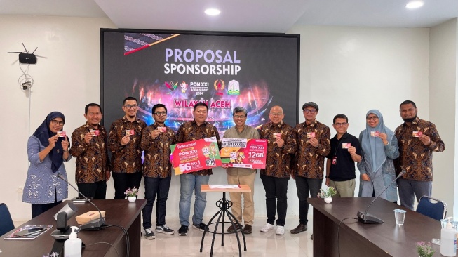 Telkomsel Berkomitmen Dukung Gelaran PON XXI Aceh-Sumut 2024