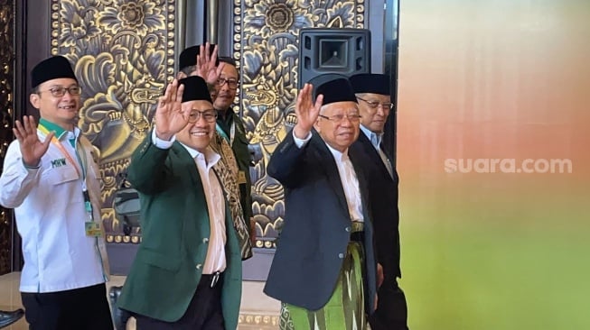 Jabat Ketua Dewan Syura PKB Jelang Jabatan Wapres Lengser, Maruf Amin: Kalau Kiai Sudah Minta Susah Nolaknya