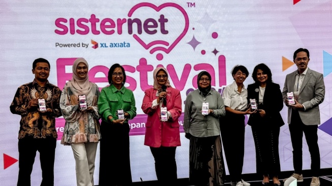 Sisternet Festival 2024. [XL Axiata]