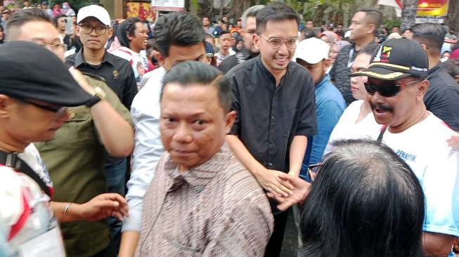 Road to Pilkada Solo: Kirab Kebangsaan, Stefanus Gusma Yakin Gusti Bhre Akan Daftar Sebagai Calon Wali Kota