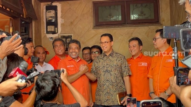 Said Iqbal Pede, Anies Bicara Kans Tiket Nyagub dari PDIP: Tuhan Maha Mengatur