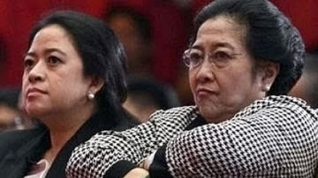 Potret kebersamaan Puan Maharani dan Megawati Soekarnoputri. [Ist]