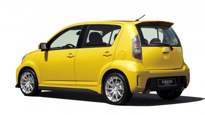 Daihatsu Sirion. (Favcars)