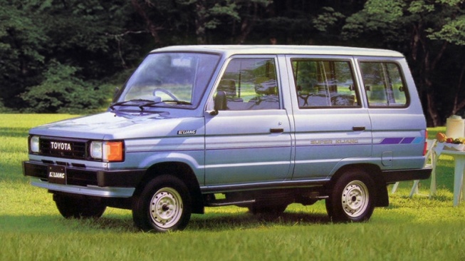 Toyota Kijang keluaran 90-an. (Favcars)