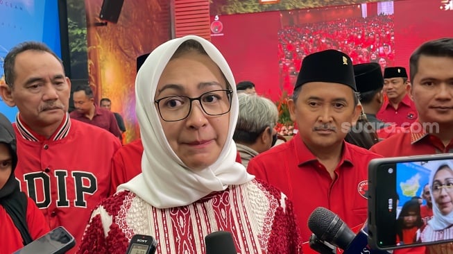 Kena Semprot Megawati Usai Dapat Tiket PDIP Maju di Banten, Begini Respons Airin