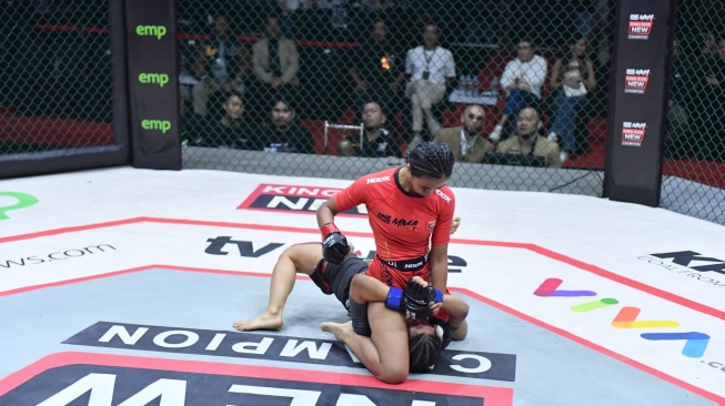 Hasil One Pride MMA 81: Duel Sengit Penuh Hiburan di Panggung Oktagon