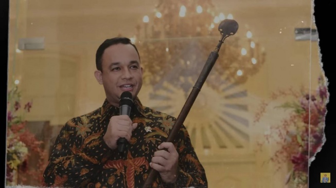 Anies Cerita Kronologi 'Tikung' Jokowi Pegang Tongkat Diponegoro, Konon Pemegangnya Bisa...