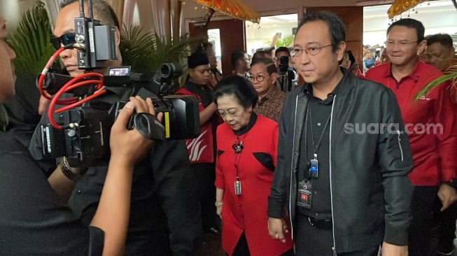 Megawati Segera Umumkan Bakal Cakada Tahap Ketiga, Anies Belum Terlihat di Tempat Acara