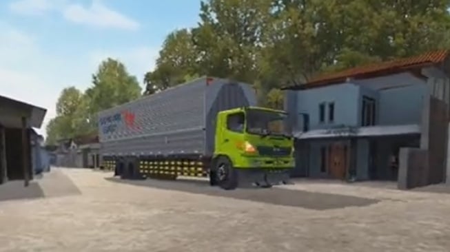 Kumpulan Link Download Mod BUSSID Truck Wingbox Agustus: dari Hino 500 Sampai Isuzu