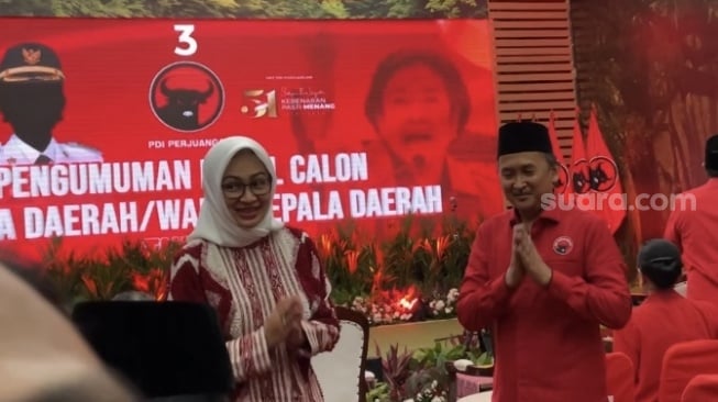 Airin Maju Pilgub Banten Lewat PDIP, Politikus Golkar Bilang Gini