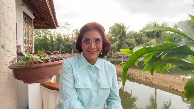 Susi Pudjiastuti Ungkap Daging dan LPG di Indonesia Lebih Mahal dari Negara Tetangga, Netizen: Kok Aneh...