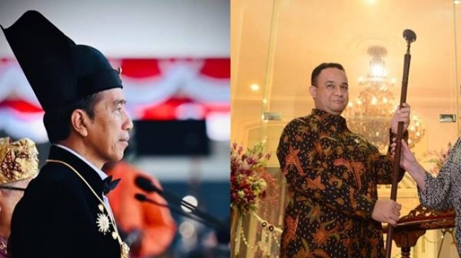 Cerita Jokowi Marah Anies Berani Pegang Tongkat Sakti Diponegoro Viral, Ada Mitos Dahsyat di Baliknya