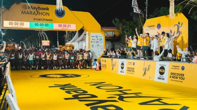 Maybank Marathon 2024 Beri Dampak Domino Ekonomi