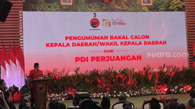 BREAKING NEWS: PDIP Usung Airin Rachmi Diany di Pilkada Banten, Andika Perkasa di Jateng