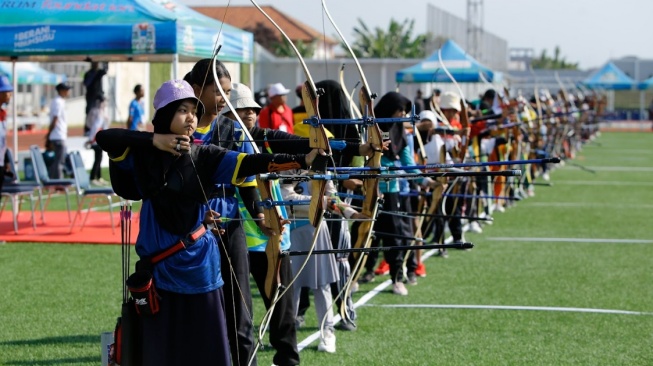 Archery Challenge 2024 Digelar, Peraih Perak Olimpiade Optimis Muncul Bakat Baru