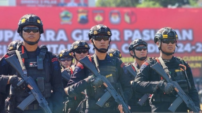 Jelang Pilkada: 27 Ribu Lebih Personel Gabungan Kawal Keamanan di Jawa Tengah