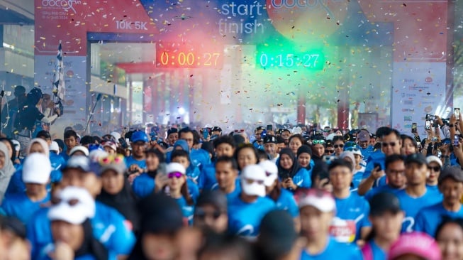 Tebarkan Kebahagiaan saat Berlari,  Docorun Run For Health 2024 Edukasi Pentingnya Gaya Hidup Sehat