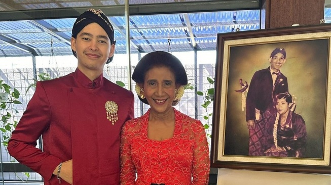 Susi Pudjiastuti dan cucunya, Alvy Xavier (Instagram/susipudjiastuti115)