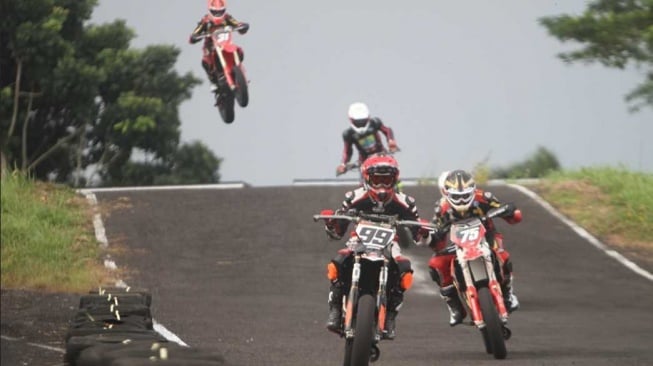 Supermoto Race 2024 Seri Kejurnas. [Dok. Supermoto Race 2024]