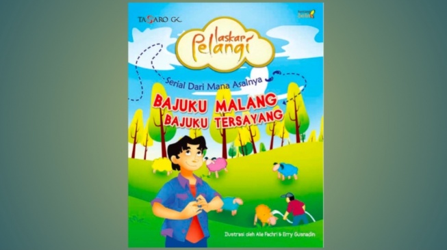 Kisah Ulat, Domba dan Kapas dalam Buku Bertajuk Bajuku Malang Bajuku Tersayang