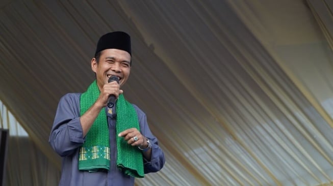 Ustaz Abdul Somad atau UAS saat ceramah (Instagram/ustadzabdulsomad_official)