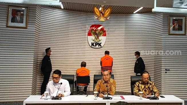 KPK Tahan Direktur Jasindo dan Pemilik PT Mitra Bina Selaras