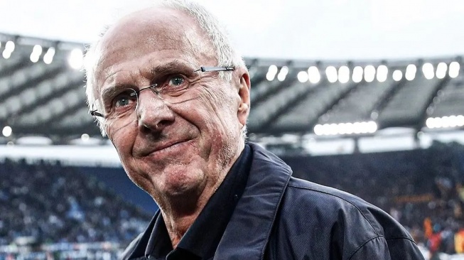 Sven-Goran Eriksson Pernah Bikin Timnas Indonesia Tak Lolos Grup Piala AFF 2018