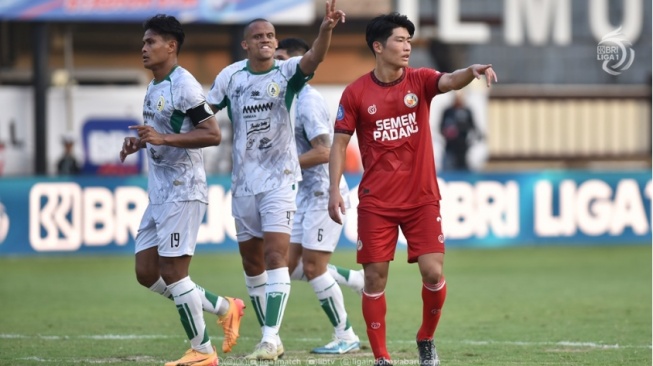 Dibekuk Semen Padang FC, PSS Sleman telan tiga kekalahan beruntun. (ligaindonesia.com)