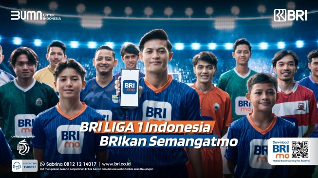 Diskon 10% Merchandise BRI Liga 1 di Fan Corner FX Sudirman, Bayar Pakai BRI Makin Untung!