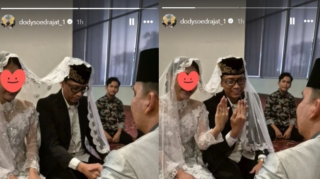 Doddy Sudrajat nikah lagi (Instagram)