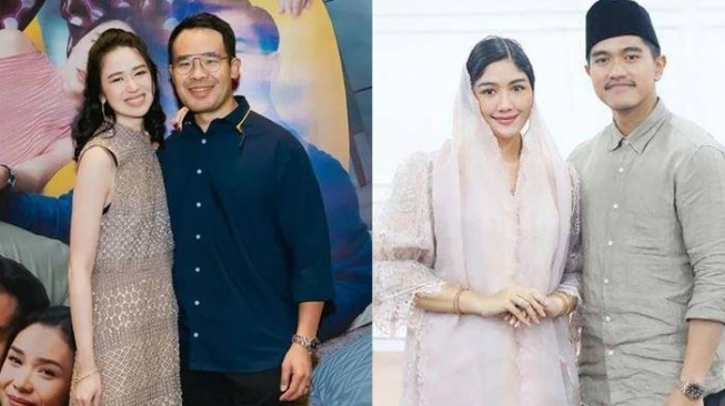 Adu Penghasilan Suami Laura Basuki Vs Kaesang Pangarep, Sama-sama Tajir Tapi Beda Kelas