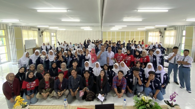 Gandeng 2 SMK, Kejar Mimpi Semarang Adakan Goes to School dalam Perayaan Setengah Dasawarsa